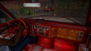 Cadillac Fleetwood Brougham 84 для GTA San Andreas миниатюра 3