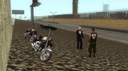 Реалистичная школа байкеров V1.0 для GTA San Andreas миниатюра 2