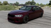 BMW M5 F90 for BeamNG.Drive miniature 1
