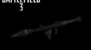 RPG-7B2 из Battlefield 3 para GTA San Andreas miniatura 4
