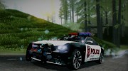 2012 Dodge Charger SRT8 Police interceptor LSPD для GTA San Andreas миниатюра 8