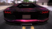 Lamborghini Aventador for GTA San Andreas miniature 4