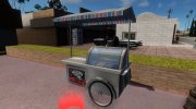 HQ Food Carts (Mod Loader) для GTA San Andreas миниатюра 3