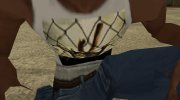 Белая майка Land of the Dead Road to Fiddlers Green para GTA San Andreas miniatura 7