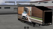 Decker Trailers Pack v3 for Euro Truck Simulator 2 miniature 2