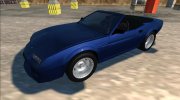 FlatQut Daytana Cabrio для GTA San Andreas миниатюра 1