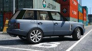 Range Rover Supercharged para GTA 5 miniatura 6