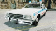 Chevrolet Impala Chicago Police для GTA 4 миниатюра 1