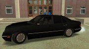 MERCEDES-BENZ E420 W210 ФСБ России для GTA San Andreas миниатюра 8