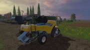 New Holland 1090CR para Farming Simulator 2015 miniatura 3
