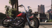 Harley-Davidson Knucklehead 2.0 para GTA 5 miniatura 1