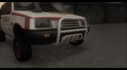 ВАЗ 1111 Ока Полиция Gamemodding 2.0 para GTA San Andreas miniatura 2