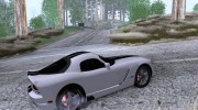 2006 Dodge Viper SRT10 for GTA San Andreas miniature 2