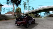 Chevrolet Volt для GTA San Andreas миниатюра 4
