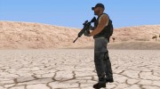 Военная Анимация для GTA San Andreas миниатюра 5