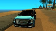 Cadillac Escalade 2016 for GTA San Andreas miniature 7
