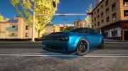 2018 Dodge Challenger SRT Demon for GTA San Andreas miniature 1