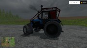 МТЗ 1221 Belarus Forest v2.0 для Farming Simulator 2015 миниатюра 5