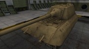 Пустынный скин для танка JagdPz E-100 for World Of Tanks miniature 1