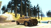 GTA 5 HVY Insurgent Pick-Up para GTA San Andreas miniatura 1
