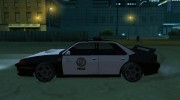 Sultan police LSPD para GTA San Andreas miniatura 4