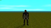 Джейкоб Тейлор из Mass Effect для GTA San Andreas миниатюра 2