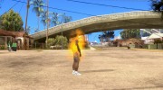Flamy CJ for GTA San Andreas miniature 3