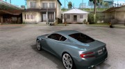 Aston Martin DB9 for GTA San Andreas miniature 3