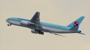 Boeing 777-200ER Korean Air HL7750 para GTA San Andreas miniatura 40