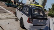2012 Range Rover Sport Special Edition for GTA 5 miniature 5
