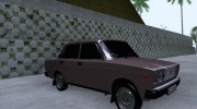 ВАЗ 2107 for GTA San Andreas miniature 6