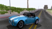 SHELBY COBRA 427 для GTA San Andreas миниатюра 1