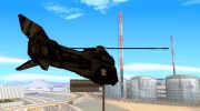 Вертолет из игры Turok для GTA SA para GTA San Andreas miniatura 2