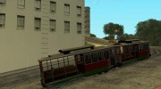 Tram, painted in the colors of the flag v.3 by Vexillum  miniature 4