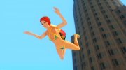 Amazing player Female REMASTERED для GTA San Andreas миниатюра 1