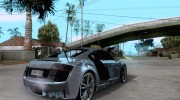 Audi R8 для GTA San Andreas миниатюра 4