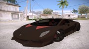 Lamborghini Sesto Elemento 2010 для GTA San Andreas миниатюра 1