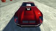 FlatQut Lancea Cabrio Custom для GTA San Andreas миниатюра 6