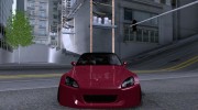 Honda S2000 Street Tuning для GTA San Andreas миниатюра 5