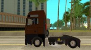 MAN TGA Vos Logistics для GTA San Andreas миниатюра 2