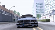 BMW 5 series E34 para GTA San Andreas miniatura 5