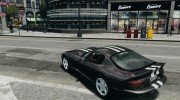 Dodge Viper GTS для GTA 4 миниатюра 3