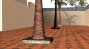 Improved and Fixed Original Vegetation (rounder trees) для GTA San Andreas миниатюра 5