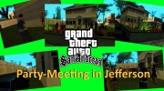 Вечеринка в Джефферсон для GTA San Andreas миниатюра 1