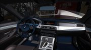BMW 520d M Sport (F10) 2011 para GTA San Andreas miniatura 8