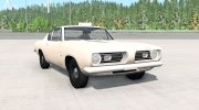 Plymouth Barracuda for BeamNG.Drive miniature 1