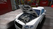 Bentley Continental GT Mk2 для GTA San Andreas миниатюра 5