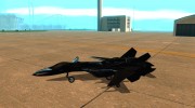 Y-f19 macross Fighter para GTA San Andreas miniatura 2