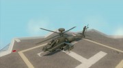 AH-64D Longbow Apache для GTA San Andreas миниатюра 1