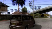 Toyota Alphard G Premium Taxi indonesia для GTA San Andreas миниатюра 4